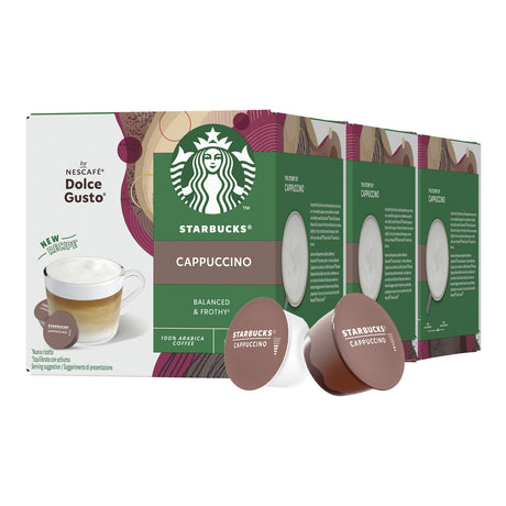 Dolce Gusto Starbucks Cappuccino 3 pack