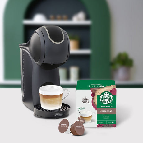 Dolce Gusto Starbucks Cappuccino with machine