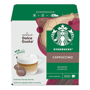 Dolce Gusto Starbucks Cappuccino Coffee Pods Pack