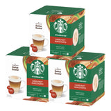 Starbucks Hazelnut Macchiato coffee pods packaging on a white background