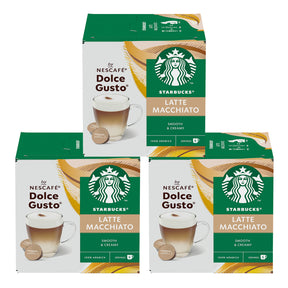 Nescafé Dolce Gusto Starbucks Latte Macchiato 3 packets