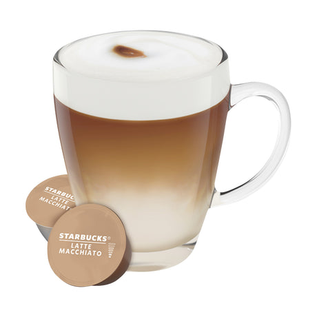 Nescafé Dolce Gusto Starbucks Latte Macchiato Cup