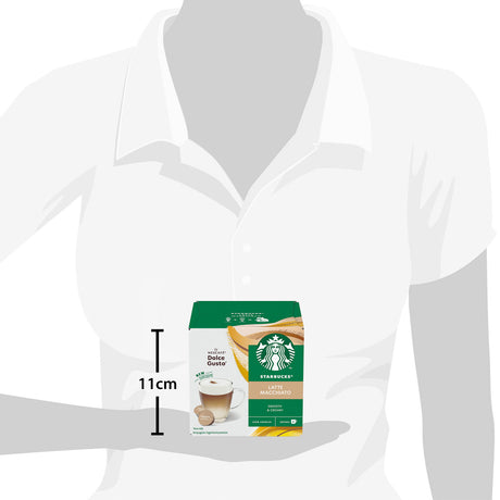 Nescafé Dolce Gusto Starbucks Latte Macchiato Pack Size