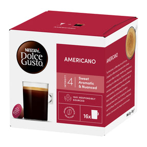 Nescafe Dolce Gusto Americano 1x16 Coffee Pods