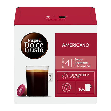 Nescafe Dolce Gusto Americano Coffee Pods