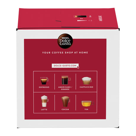 Nescafe Dolce Gusto Americano packet back