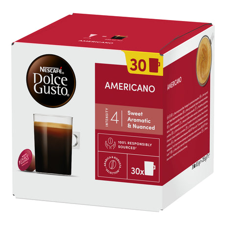 Nescafe Dolce Gusto Americano x30 Coffee Pods
