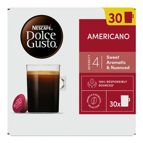 Nescafe Dolce Gusto Americano 3x30 Pack