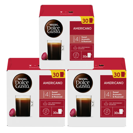 Nescafe Dolce Gusto Americano 3x30 Coffee Pods