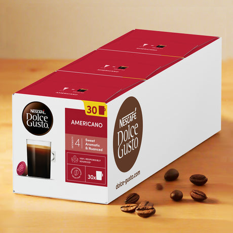 Dolce Gusto Americano Magnum Pack Coffee Pods 3x30 Case
