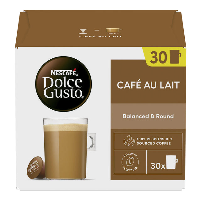 Dolce Gusto Cafe Au Lait Magnum Pack