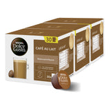 Dolce Gusto Cafe Au Lait Magnum Packs Coffee Pods 3x30 Case