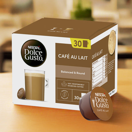 Dolce Gusto Cafe Au Lait Magnum Packet