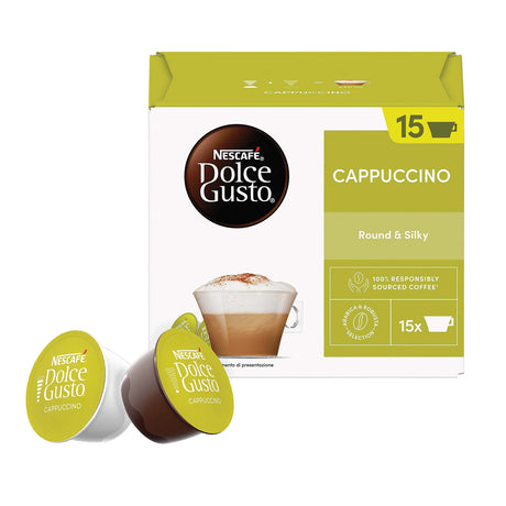 Dolce Gusto Cappuccino Magnum Pack Coffee Pods 1x15