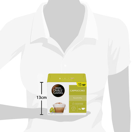 Dolce Gusto Cappuccino Magnum Pack Coffee Pods 1x15