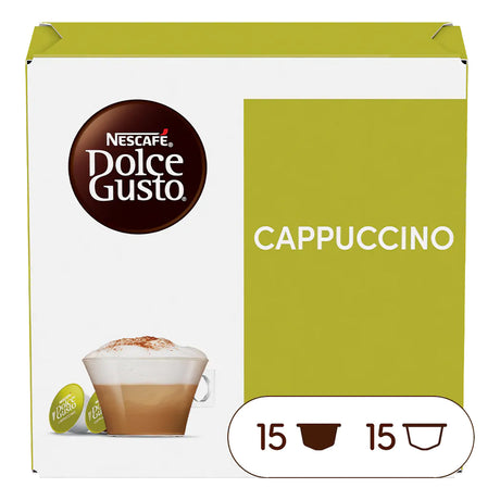 Dolce Gusto Cappuccino Magnum Pack Coffee Pods 1x15