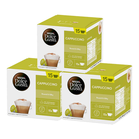 Dolce Gusto Cappuccino Magnum 3 packs