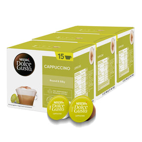 Dolce Gusto Cappuccino Magnum Pack Case