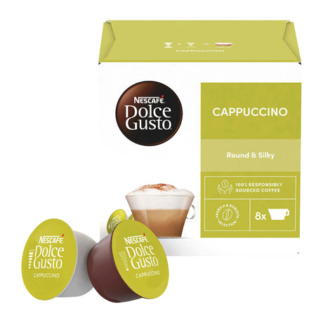 Dolce Gusto Cappuccino Coffee Pods