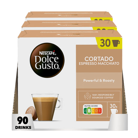 Dolce Gusto Cortado Magnum pack Case