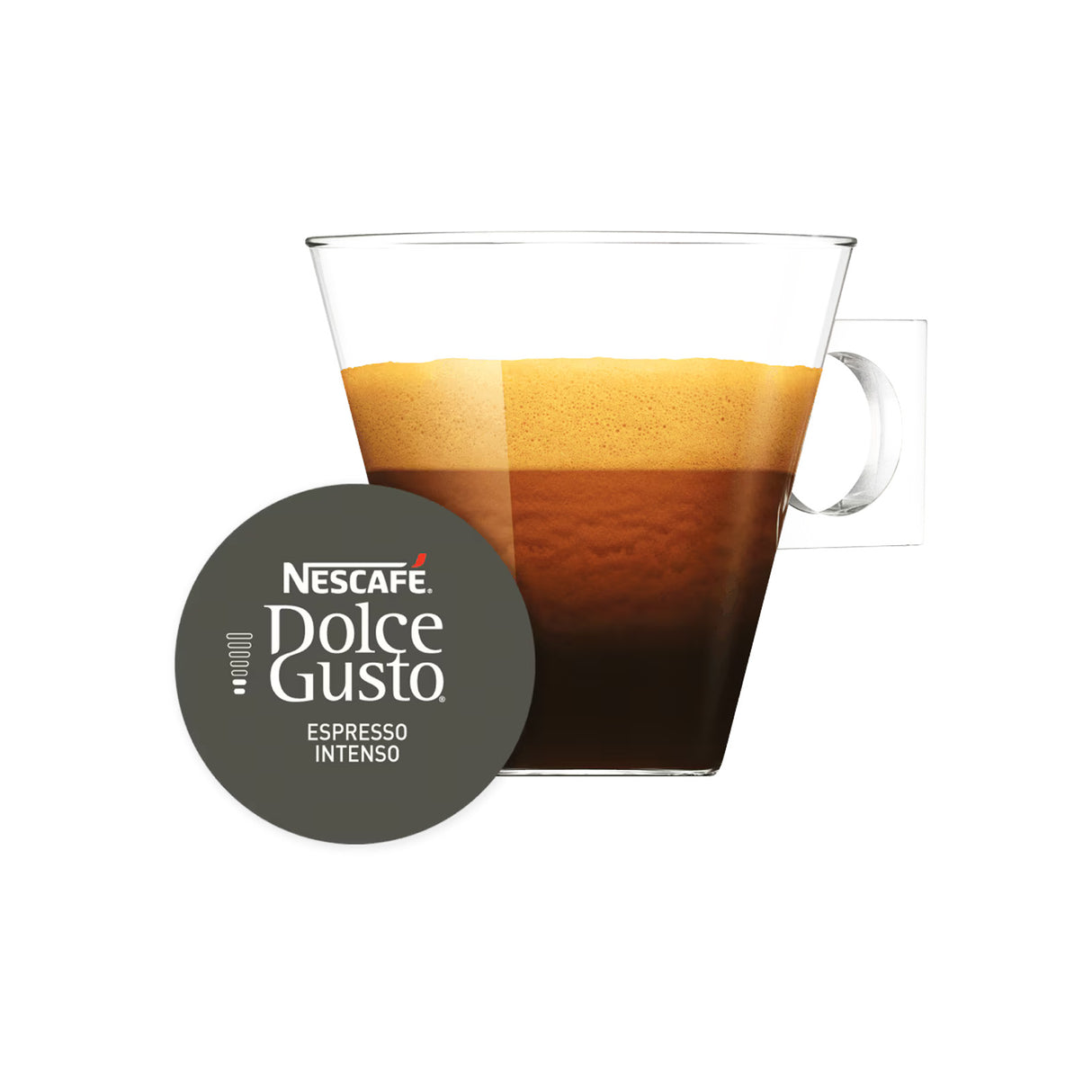 Dolce Gusto Espresso Intenso Decaf Magnum Packs Coffee Pods x30