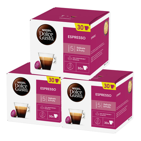 Dolce Gusto Espresso Magnum Pack 3x30