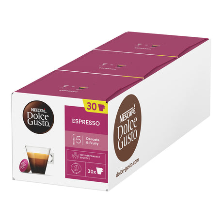 Dolce Gusto Espresso Case 3x30