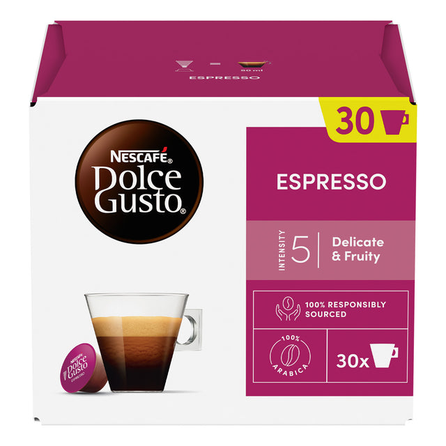 Dolce Gusto Espresso Magnum Pack x30 espresso's