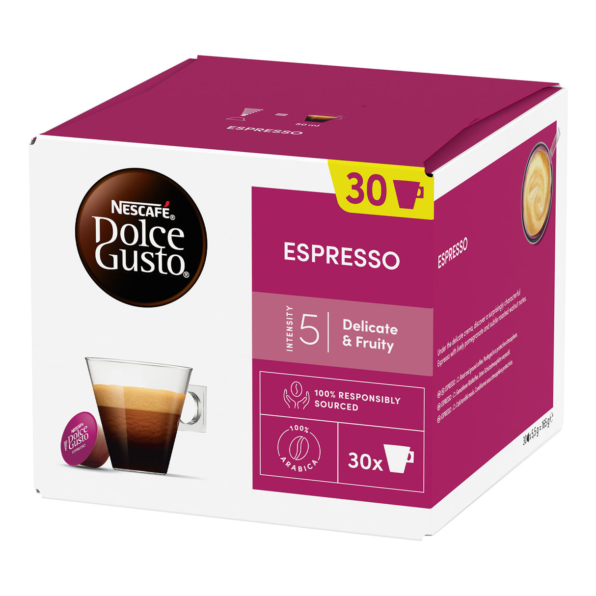 Dolce Gusto Espresso Magnum Pack 30 drinks