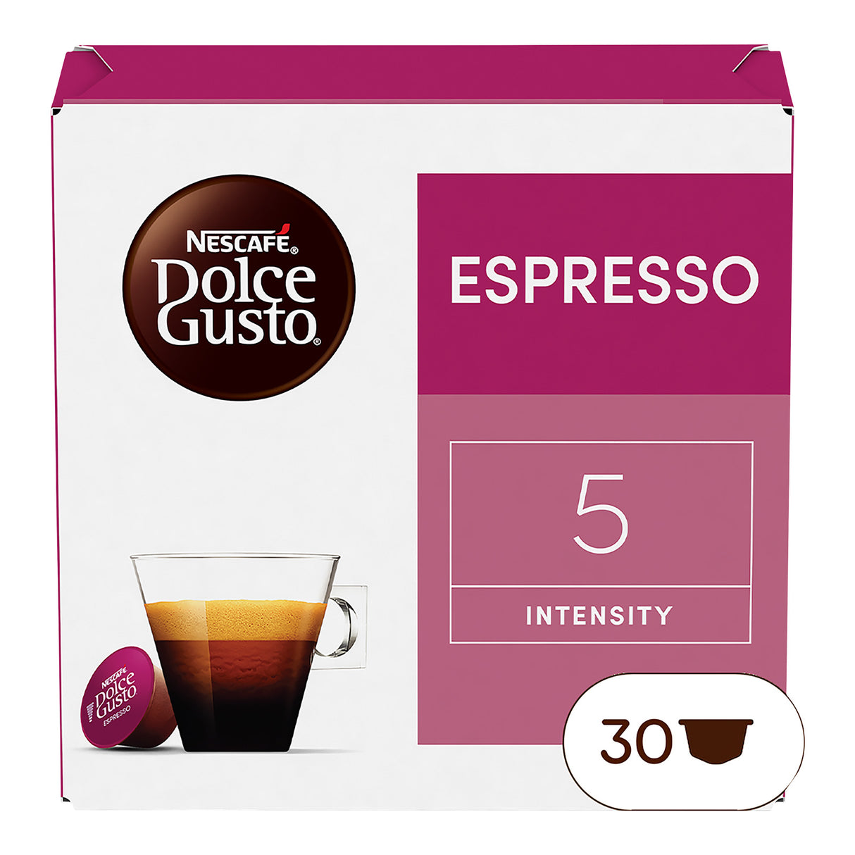 Dolce Gusto Espresso Magnum Packet 30 pods
