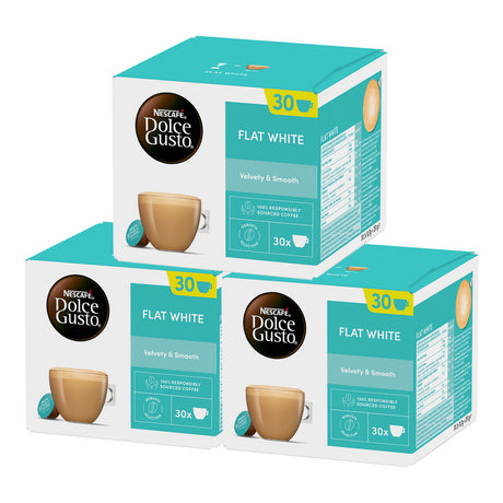 Nescafe Dolce Gusto Flat White Magnum 3 pack