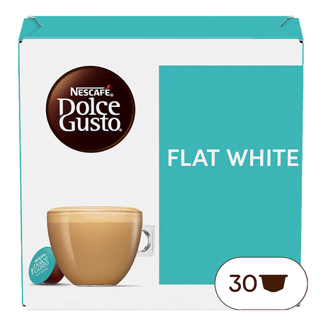 Nescafe Dolce Gusto Flat White Magnum Pack 30 coffee pods