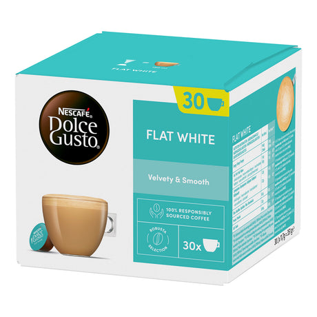 Nescafe Dolce Gusto Flat White Magnum Pack 30 pods