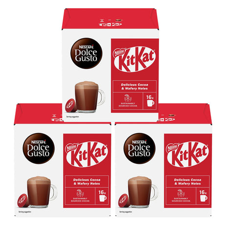 Dolce Gusto KitKat Hot Chocolate Case