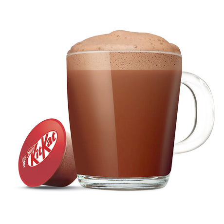 Dolce Gusto KitKat Hot Chocolate Pods Cup