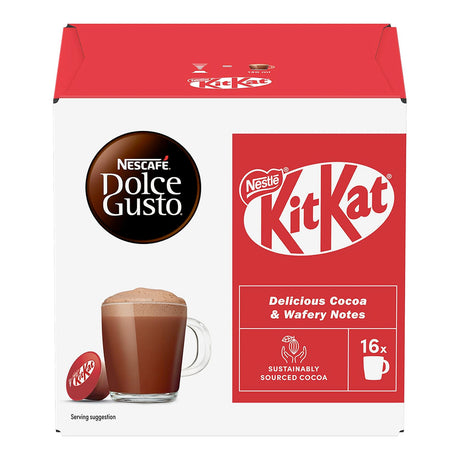 Dolce Gusto KitKat Hot Chocolate Pods