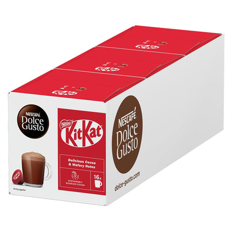 Dolce Gusto KitKat Hot Chocolate Pods Case