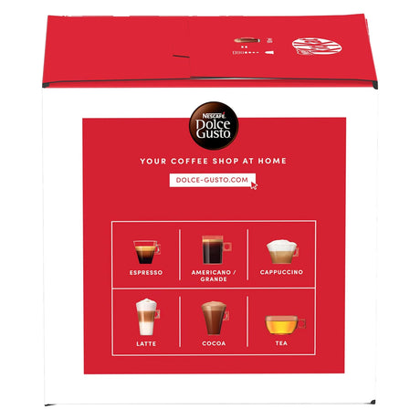 Dolce Gusto KitKat Hot Chocolate Pods Packet