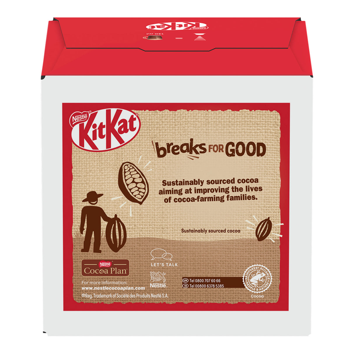 Dolce Gusto KitKat Hot Chocolate Pods x16