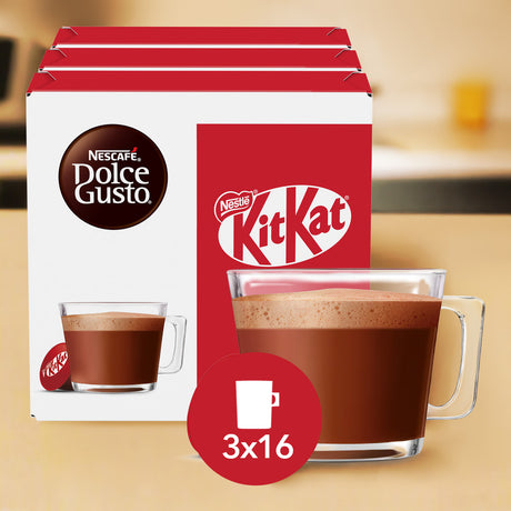 Dolce Gusto KitKat Hot Chocolate Pods - Case