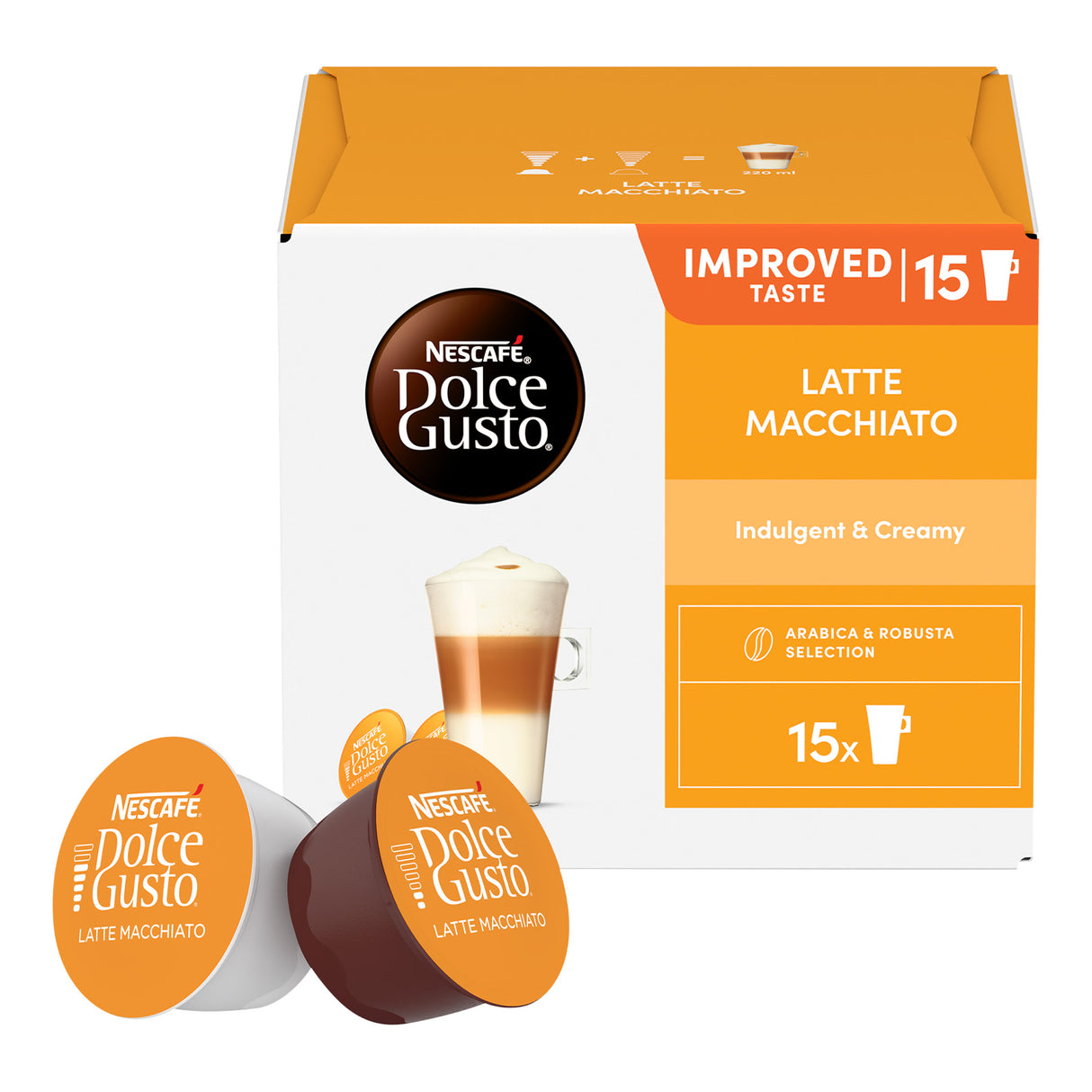 Dolce Gusto Latte Macchiato x30 Coffee Pods