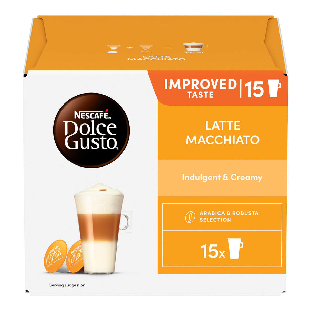 Dolce Gusto Latte Macchiato x30 Coffee Pods