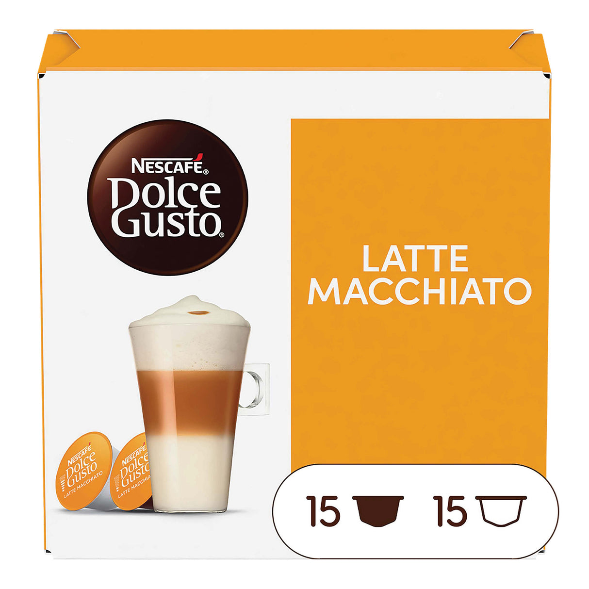 Dolce Gusto Latte Macchiato x30 Coffee Pods