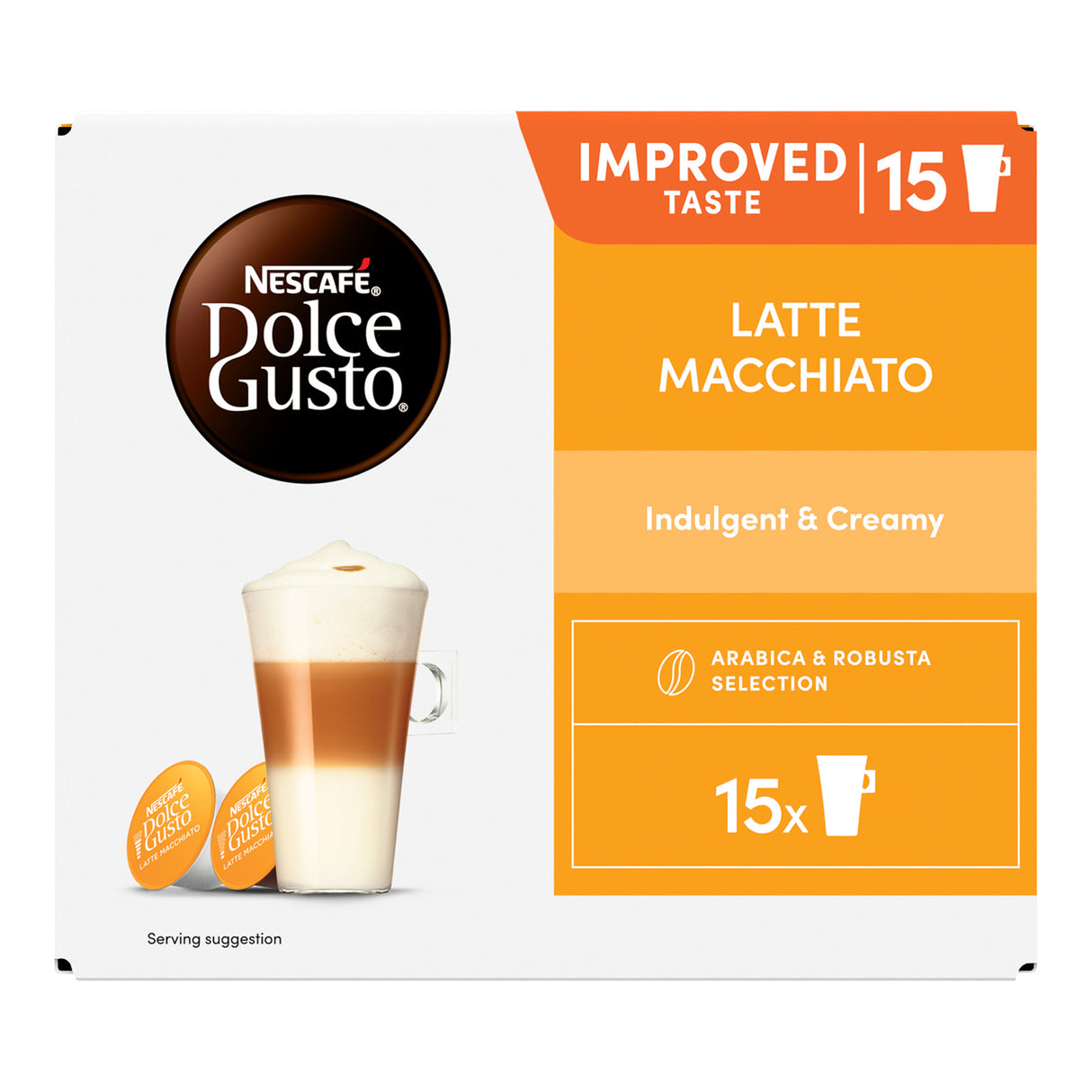 Dolce Gusto Latte Macchiato x30 Coffee Pods
