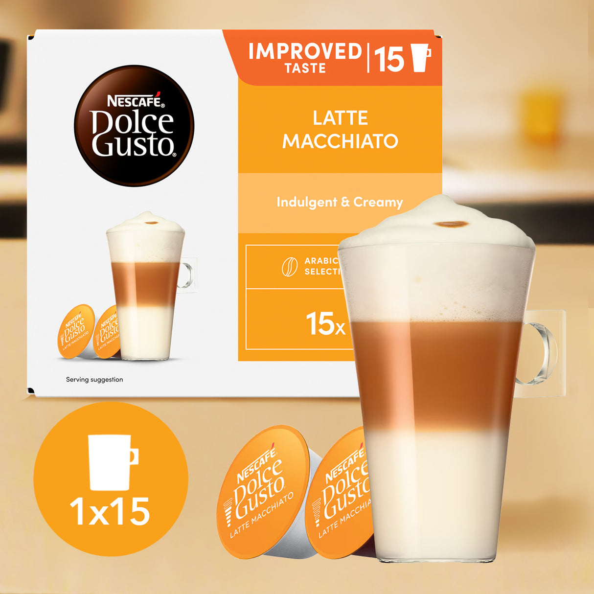 Dolce Gusto Latte Macchiato x30 Coffee Pods