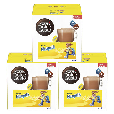 Dolce Gusto Nesquik Hot Chocolate Pods - Case