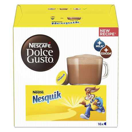 Dolce Gusto Nesquik Hot Chocolate Pods Pack