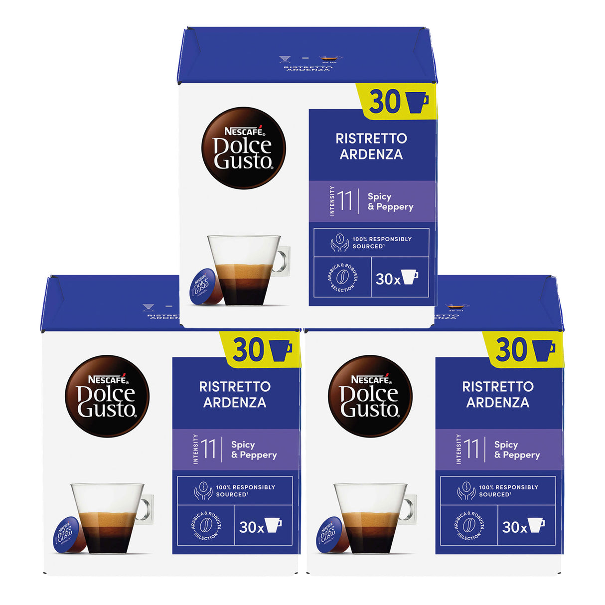Dolce Gusto Ristretto Ardenza 3x30 Coffee Pods