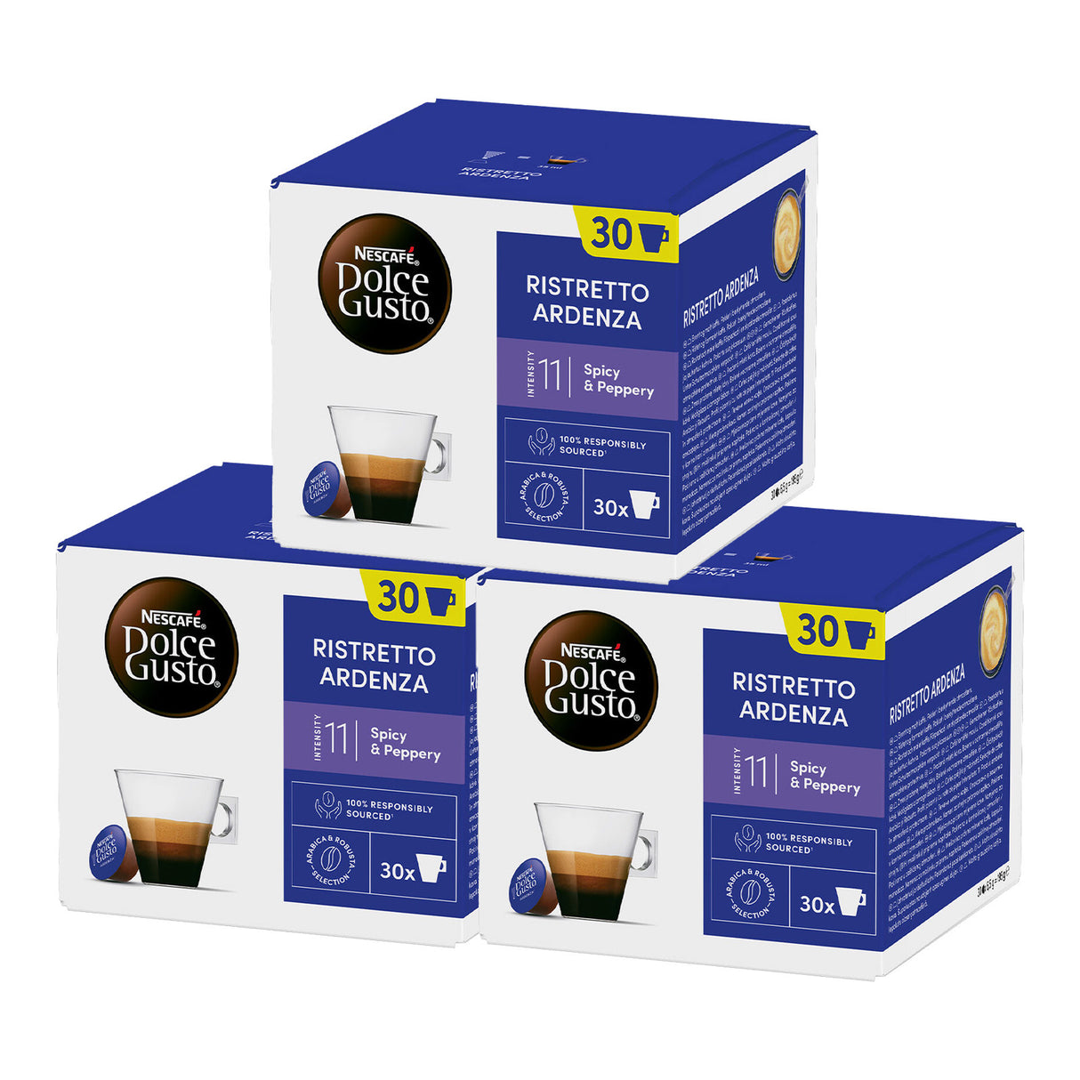 Dolce Gusto Ristretto Ardenza 3x30 Coffee Pods