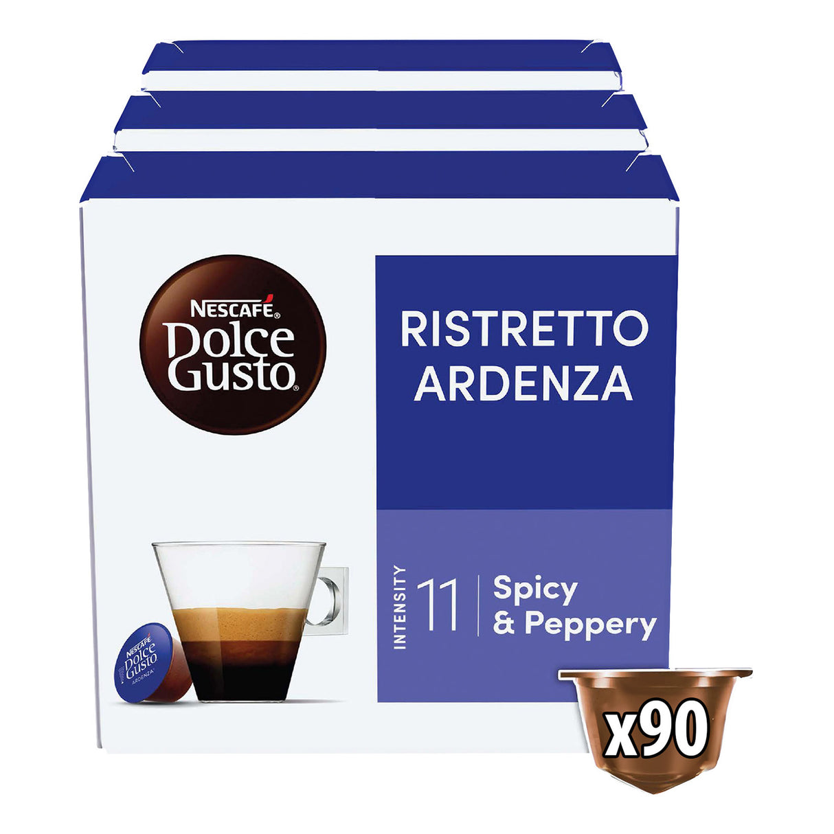 Dolce Gusto Ristretto Ardenza 3x30 Coffee Pods
